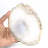 Exemplar maciço de ágata polida - 3
