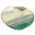 Fatia de ágata verde natural – Peça decorativa 250 g — 1