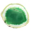 Fatia de ágata verde – Coleção Mineral Brasil 210 g - 0