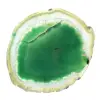 Fatia de ágata verde – Coleção Mineral Brasil 210 g - 1
