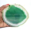 Fatia de ágata verde – Coleção Mineral Brasil 210 g - 3