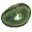 Fatia de ágata verde natural – Peça decorativa 250 g — 3