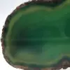 Fatias de ágata verde – Espécime mineral do Brasil, 315 g - 2