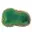 Fatia de ágata verde natural – Peça decorativa 250 g — 5