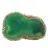 Fatias de ágata verde – Espécime mineral do Brasil, 315 g