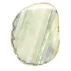 Fatia de ágata natural com tonalidade verde – Brasil 240 g - 1
