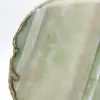 Fatia de ágata natural com tonalidade verde – Brasil 240 g - 2