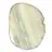 Fatia de ágata natural com tonalidade verde – Brasil 240 g