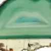 Ágata Verde Brasileira – Fatia Polida de 190g - 2