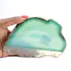 Ágata Verde Brasileira – Fatia Polida de 190g - 3