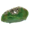 Fatia de ágata verde – Pedra natural 225 g, Brasil - 1