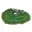 Fatia de ágata verde natural – Peça decorativa 250 g — 6