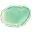 Fatia de ágata verde natural – Peça decorativa 250 g — 7