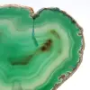 Ágata brasileira em seção verde – coleção de 210g - 2