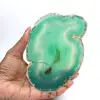 Ágata brasileira em seção verde – coleção de 210g - 3