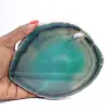 Fatia de ágata verde – exemplar brasileiro, 270 g - 3