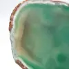 Fatias de ágata verde brasileira – Pedra 215 g - 2