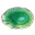 Fatia de ágata verde natural – Peça decorativa 250 g — 9