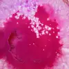 Ágata fatiada com tonalidade rosa natural - 2