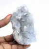 Drusa de Celestita Natural - Cristal de Colecionador - 1