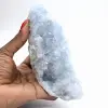 Celestita de Madagascar: Geodo de Cristal Azul - 1