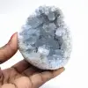 Celestita azul: Espécime mineralógico malgaxe - 1
