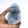 Celestita de Madagascar - Formação Cristalina - 1