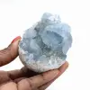 Celestina de Madagascar: Cristais e Drusas Naturais - 1