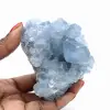 Espécime de celestita: Geodo de Madagascar - 1