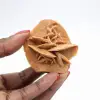 Rosa do deserto marroquina: pequena peça bruta de colecionador - 1