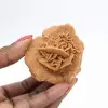 Rosa do deserto marroquino: um buquê cristalino de gesso. - 1