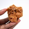Espécime de gesso ocre cristalizado - 1