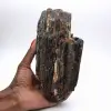 Turmalina negra de Madagascar - Espécime mineralógico bruto - 1