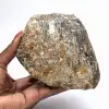 Bloco maciço de turmalina negra natural de Madagascar - 1