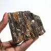Turmalina Negra de Madagascar - Cristal Bruto Compacto - 1