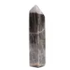 Prisma de Microclina Natural - Pedra da Lua Negra de Madagascar - 1