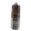 Prisma de Microclina Natural - Pedra da Lua Negra de Madagascar - 2