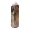 Objeto prismático de microclina cristalizada - Pedra da Lua Negra - 0