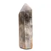Objeto prismático de microclina cristalizada - Pedra da Lua Negra - 1