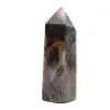Prisma de espécime para coleção - Microclina de Pedra da Lua Negra - 1