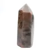Prisma mineral de microclina escura - Pedra da Lua Negra - 1