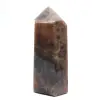 Prisma mineral de microclina escura - Pedra da Lua Negra - 2