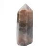 Prisma mineral de microclina escura - Pedra da Lua Negra - 3