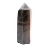 Prisma Microclino Geométrico - Pedra da Lua Negra Rara - 1