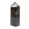 Prisma Microclino Geométrico - Pedra da Lua Negra Rara - 2