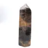 Prisma Maior em Microclina - Autêntica Pedra da Lua Negra - 1