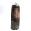 Prisma Maior em Microclina - Autêntica Pedra da Lua Negra - 2
