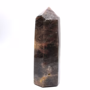 Prisma Maior em Microclina - Autêntica Pedra da Lua Negra