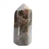 Prisma de Microclina de Madagascar - Armário de Pedra da Lua Negra - 3