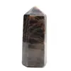 Prisma de Pedra da Lua Negra - Feldspato Microclino de Colecionador - 0